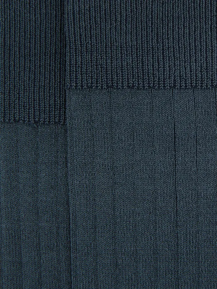Reiss Socks and Underwear Fela Cotton Blend Socks Airforce Blue 8211 Men