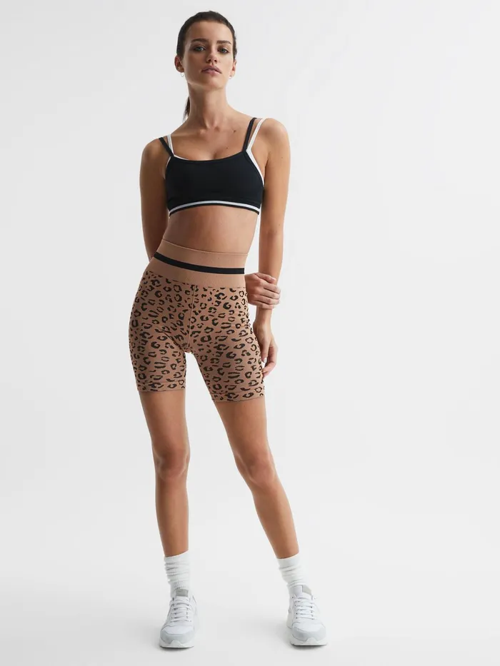 Reiss Socks and Underwear Kelsey The Upside Seamless Sports Bra Black 8211 Women