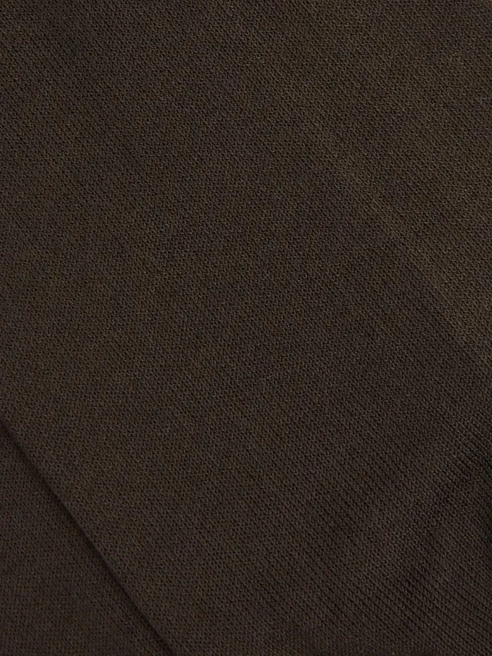 Reiss Socks and Underwear Mari Mercerised Cotton Blend Socks Chocolate 8211 Men
