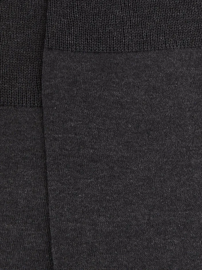 Reiss Socks and Underwear Mari Mercerised Cotton Blend Socks Mid Grey 8211 Men