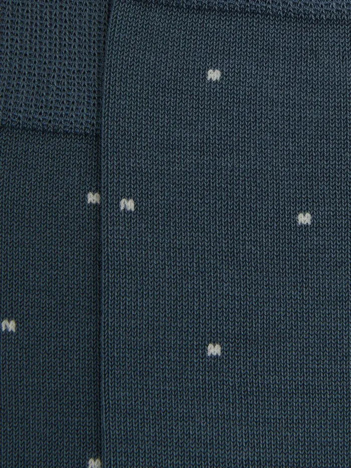 Reiss Socks and Underwear Mario Spot Polka Dot Socks Airforce Blue 8211 Men