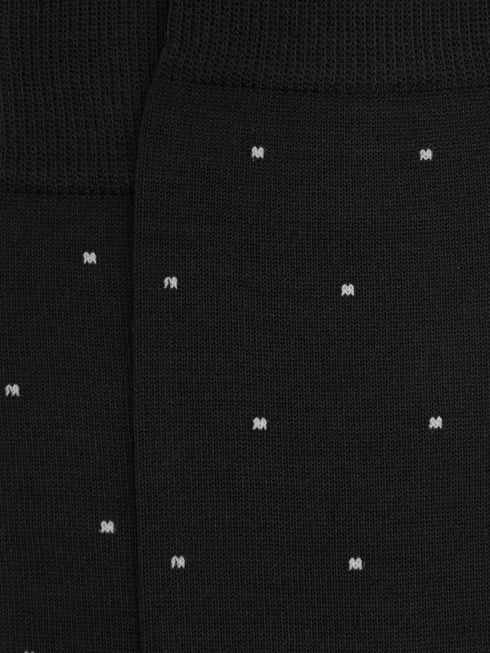 Reiss Socks and Underwear Mario Spot Polka Dot Socks Black 8211 Men