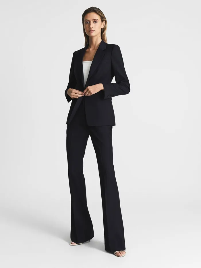 Reiss Suits and Tailoring Haisley Single Breasted Blazer Black 8211 Women