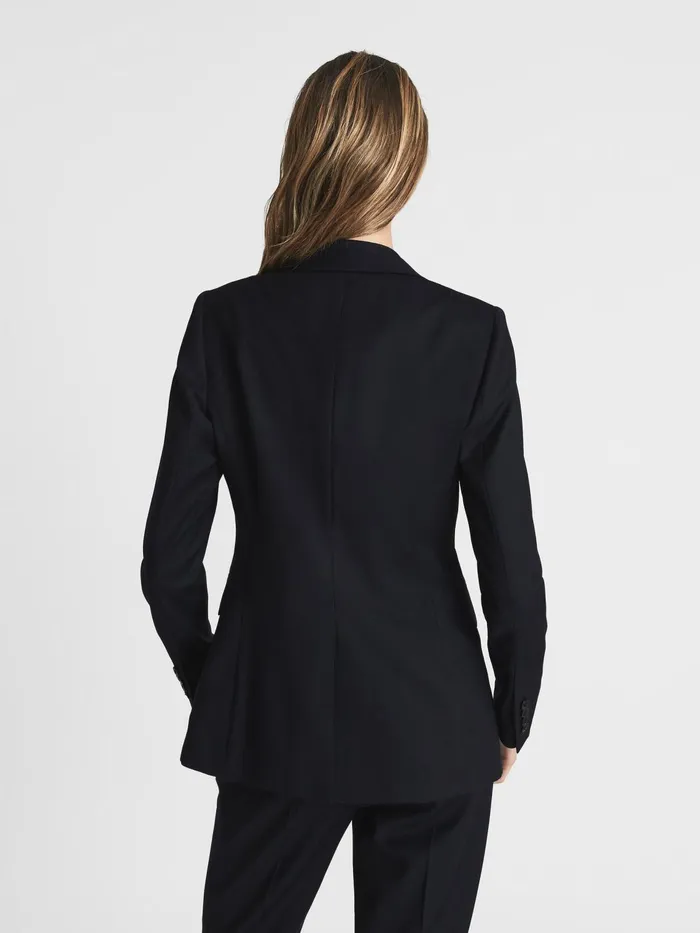 Reiss Suits and Tailoring Haisley Single Breasted Blazer Black 8211 Women