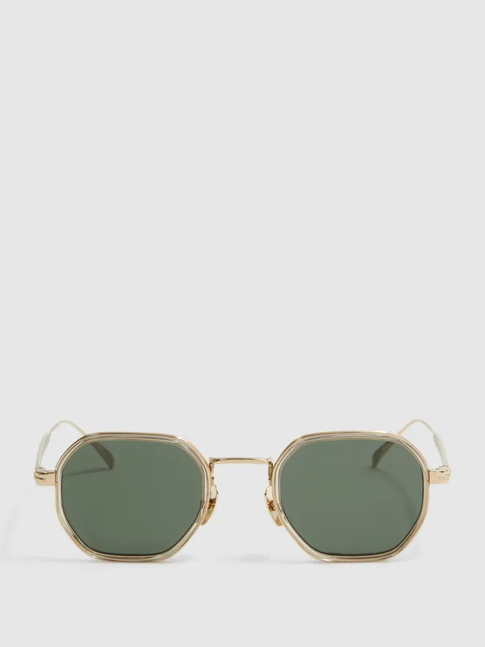 Reiss Sunglasses David Beckham Eyewear By David Beckham Hexagonal Sunglasses Gold 8211 Men Reiss Sunglasses David Beckham Eyewear By David Beckham Hexagonal Sunglasses Gold 8211 Men