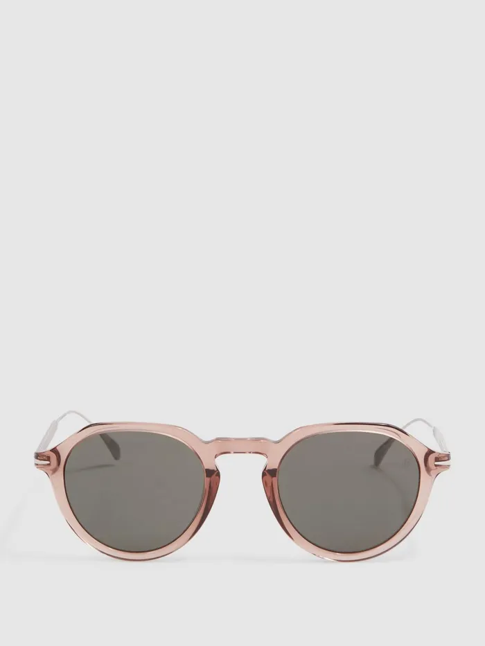 Reiss Sunglasses David Beckham Eyewear By David Beckham Rounded Sunglasses Pink 8211 Men Reiss Sunglasses David Beckham Eyewear By David Beckham Rounded Sunglasses Pink 8211 Men
