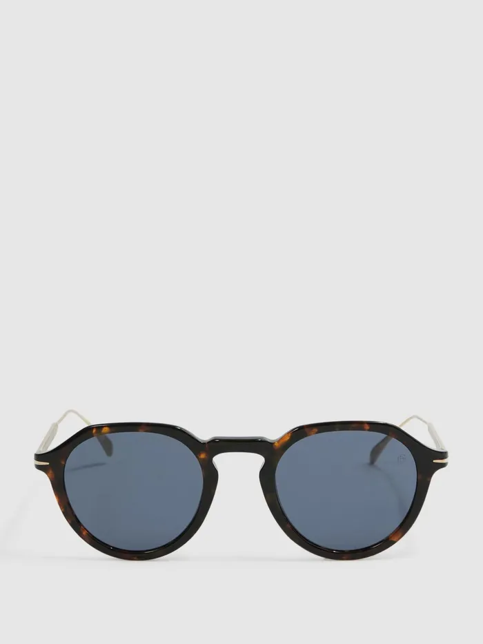 Reiss Sunglasses David Beckham Eyewear By David Beckham Rounded Sunglasses Tortoise 8211 Men Reiss Sunglasses David Beckham Eyewear By David Beckham Rounded Sunglasses Tortoise 8211 Men