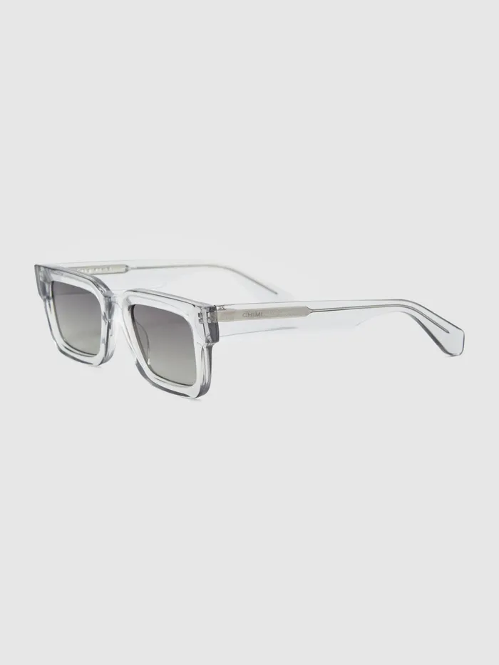 Reiss Sunglasses Five Chimi Rectangular Frame Acetate Sunglasses Grey 8211 Women