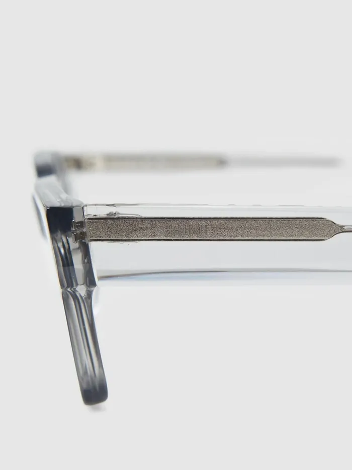 Reiss Sunglasses Five Chimi Rectangular Frame Acetate Sunglasses Grey 8211 Women