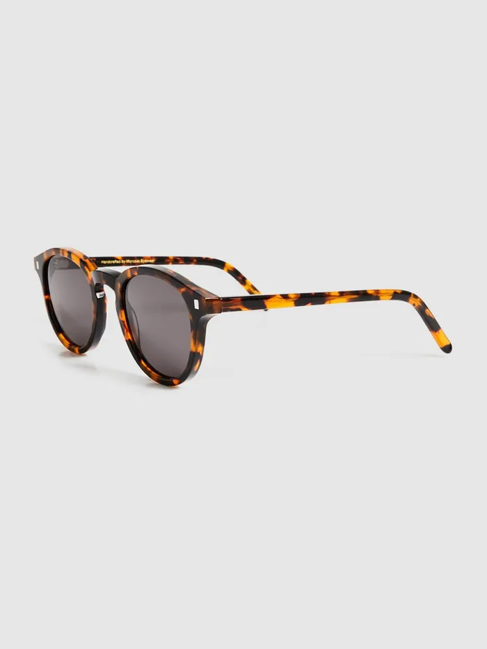 Reiss Sunglasses Nelson Monokel Eyewear Round Sunglasses Tortoise 8211 Men