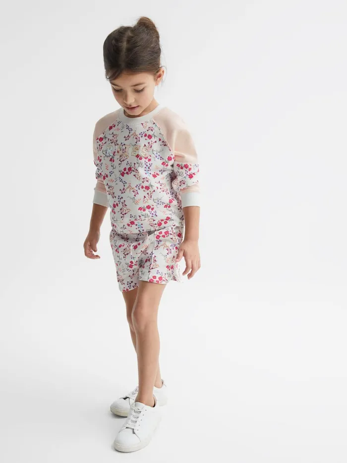 Reiss Sweats and Hoodies Billy Floral Printed Crew Neck Jumper Pink Print 8211 Children Reiss Sweats and Hoodies Billy Floral Printed Crew Neck Jumper Pink Print 8211 Children