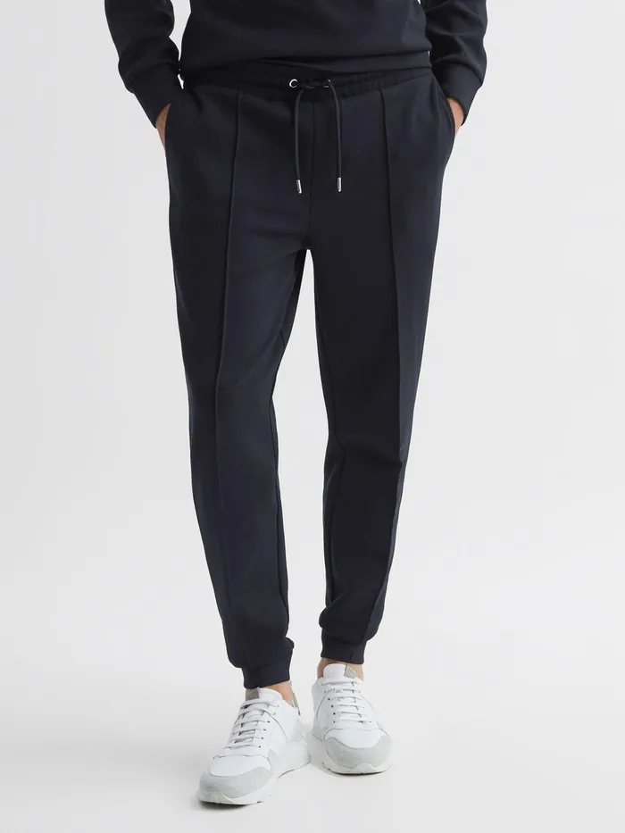 Reiss Sweats and Hoodies Premier Neoprene Loungewear Joggers Airforce Blue 8211 Men Reiss Sweats and Hoodies Premier Neoprene Loungewear Joggers Airforce Blue 8211 Men