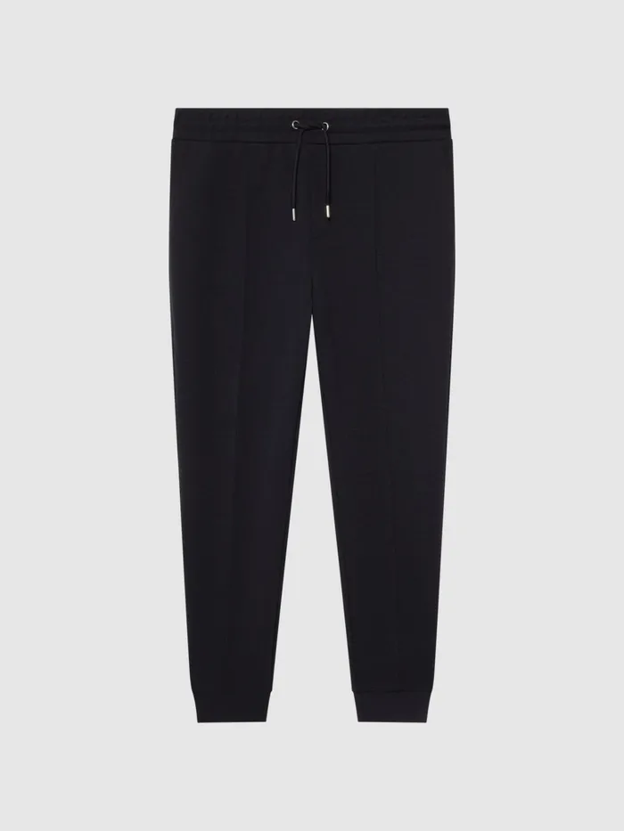 Reiss Sweats and Hoodies Premier Neoprene Loungewear Joggers Airforce Blue 8211 Men