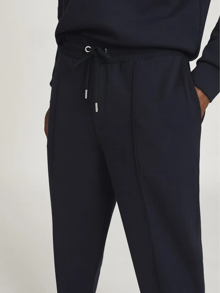 Reiss Sweats and Hoodies Premier Neoprene Loungewear Joggers Airforce Blue 8211 Men