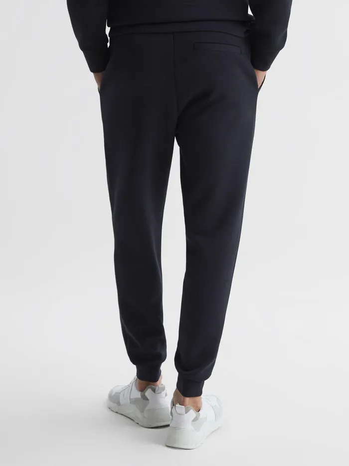 Reiss Sweats and Hoodies Premier Neoprene Loungewear Joggers Airforce Blue 8211 Men
