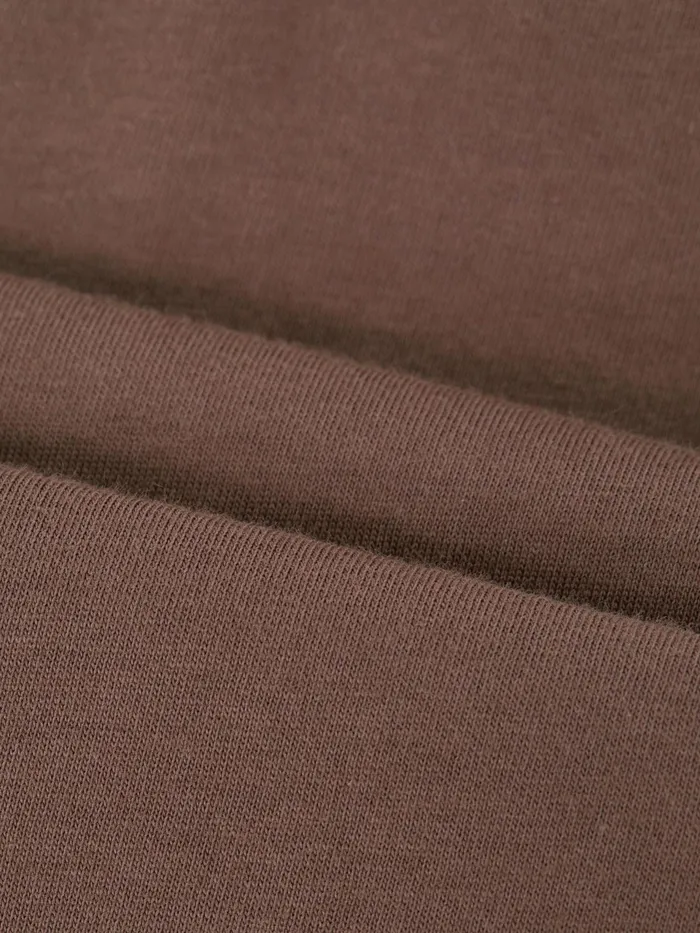 Reiss TShirts Bless Crew Neck TShirt Tobacco 8211 Children