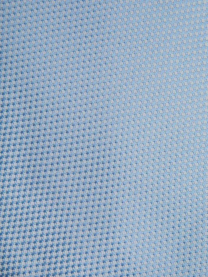 Reiss Ties and Pocket Squares Ceremony Textured Silk Tie Soft Blue 8211 Men