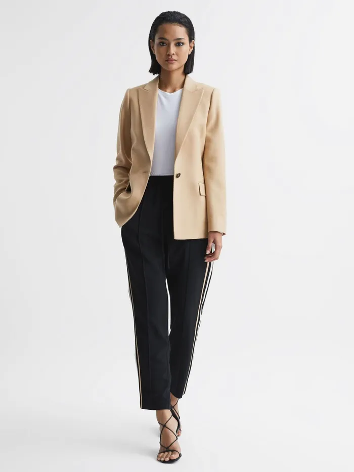 Reiss Tops Bebe Long Sleeve Crew Neck Top White 8211 Women