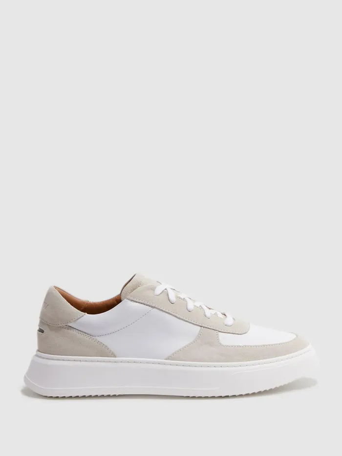 Reiss Trainers Marais Unseen Marais Trainers Off White 8211 Men