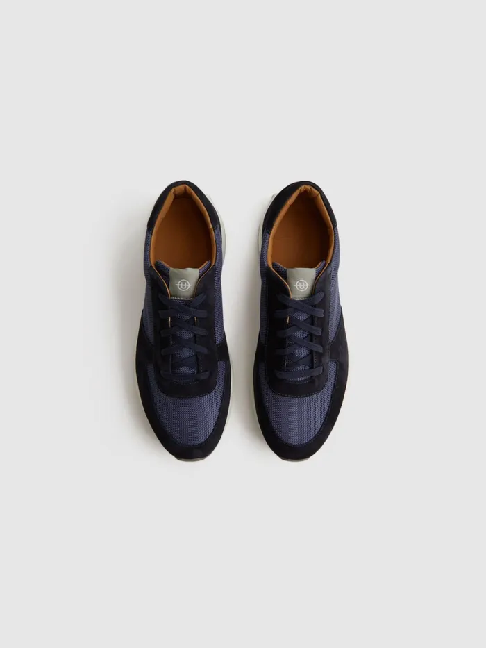 Reiss Trainers Trinity Tech Unseen Trinity Tech Trainers Bluenavy 8211 Men