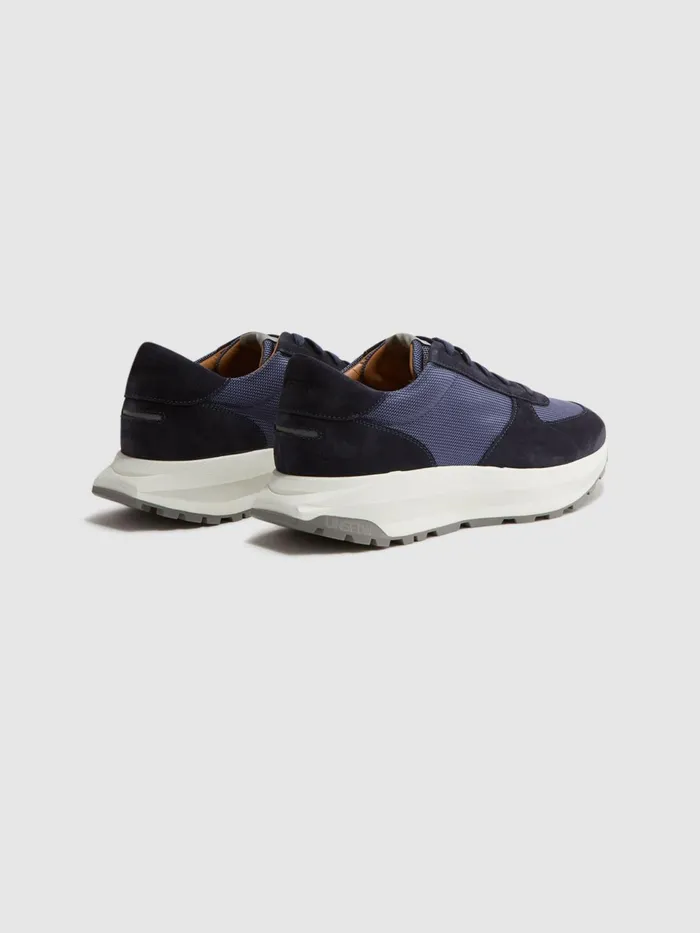 Reiss Trainers Trinity Tech Unseen Trinity Tech Trainers Bluenavy 8211 Men