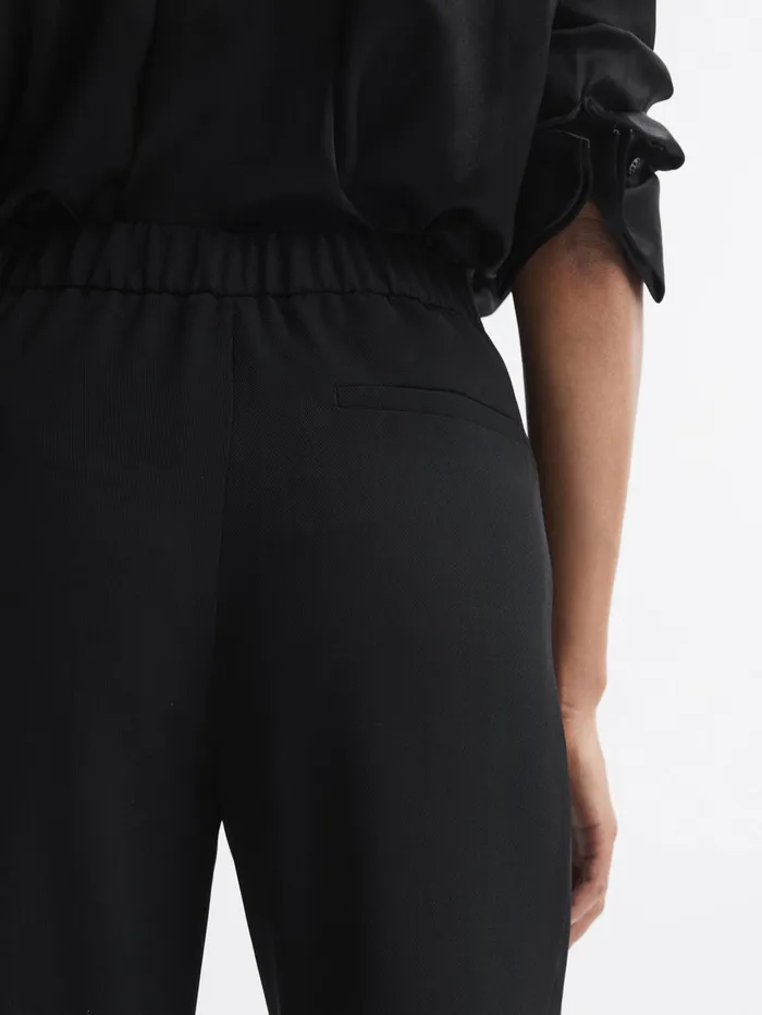 Reiss Trousers Aleah Pull On Trousers Black 8211 Women