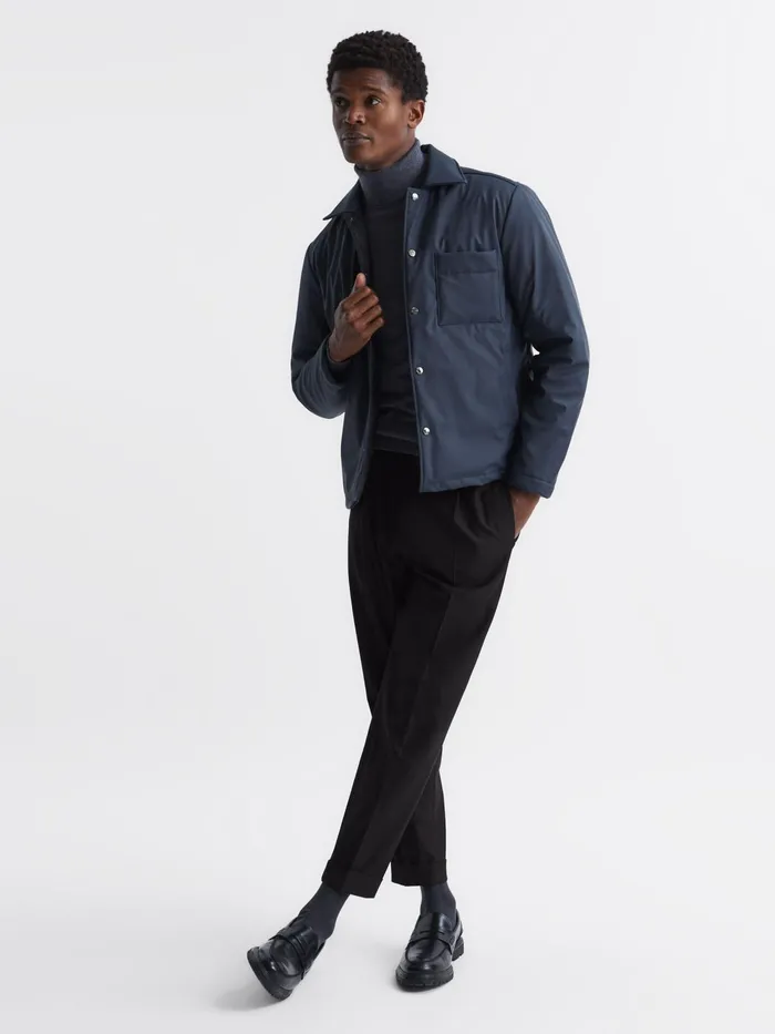 Reiss Trousers Brighton Pleat Front Trousers Black 8211 Men