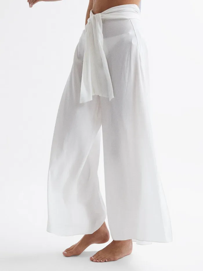 Reiss Trousers Gemma Resort Trousers White 8211 Women