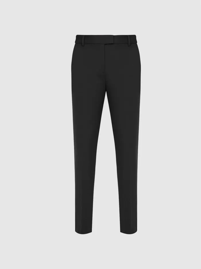Reiss Trousers Joanne Slim Fit Tailored Trousers Black 8211 Women