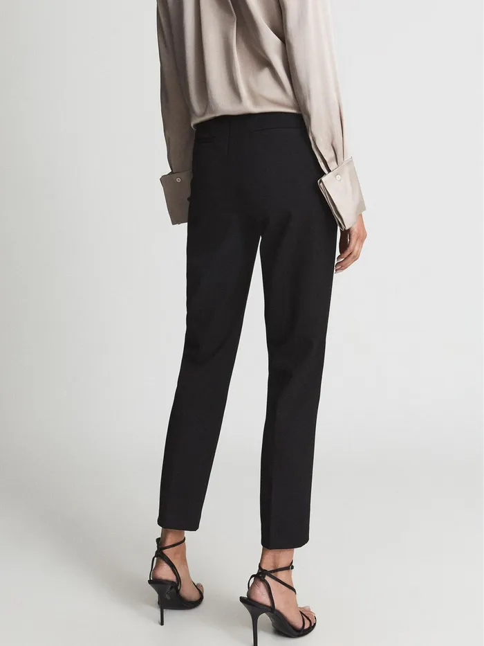 Reiss Trousers Joanne Slim Fit Tailored Trousers Black 8211 Women