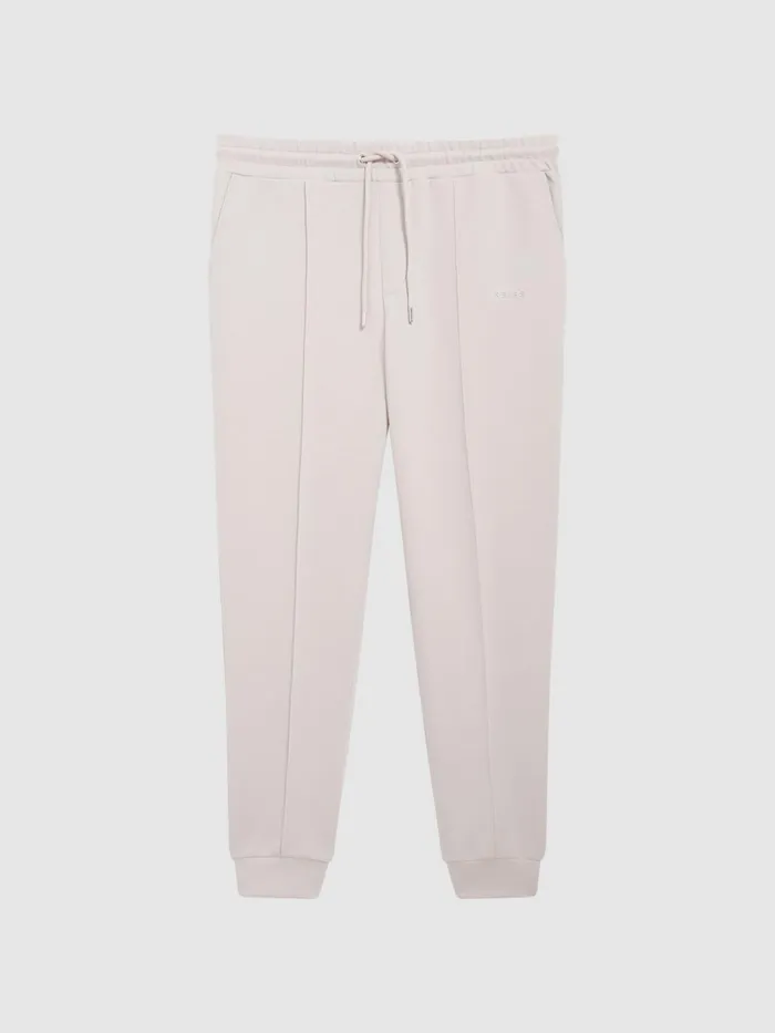 Reiss Trousers Noah Interlock Drawstring Joggers Navy 8211 Men