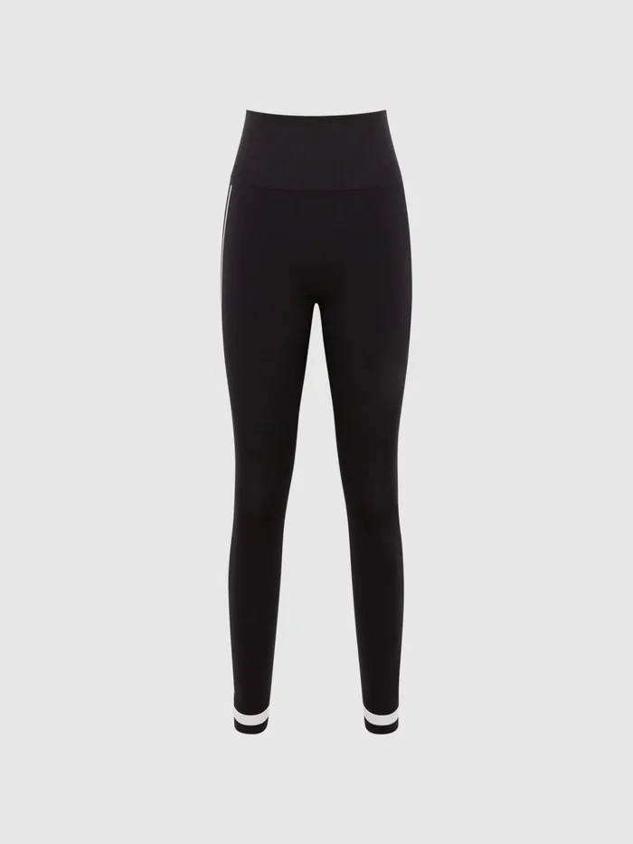 Reiss Trousers The Upside Seamless Leggings Black 8211 Women