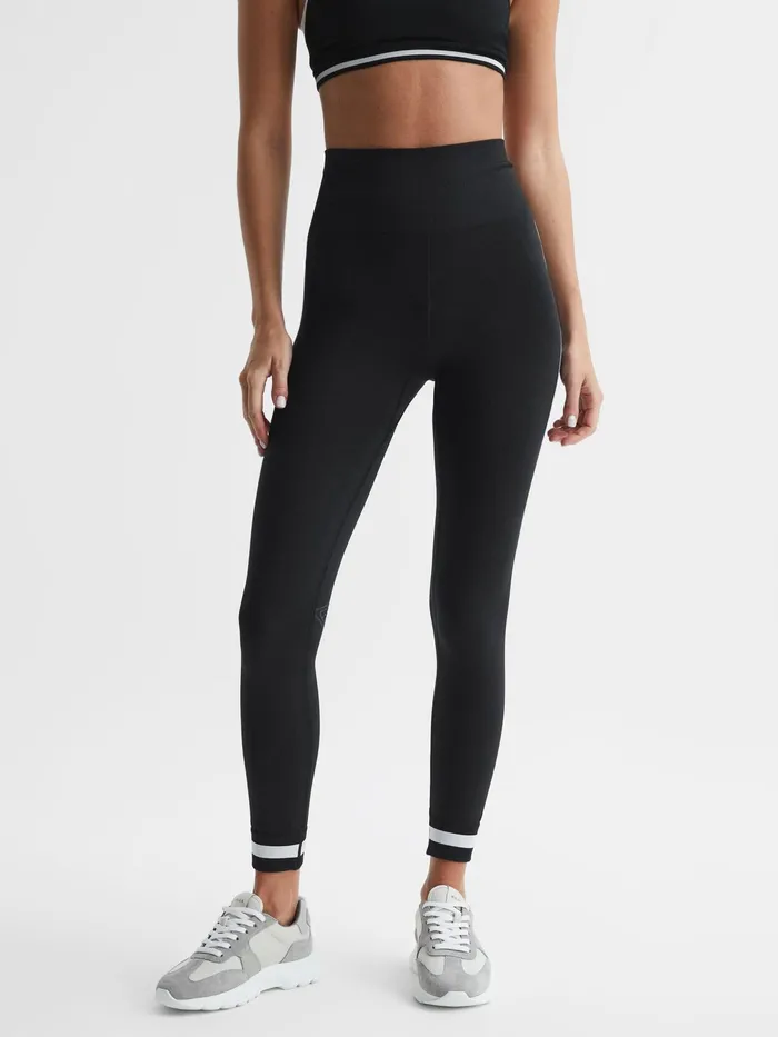 Reiss Trousers The Upside Seamless Leggings Black 8211 Women