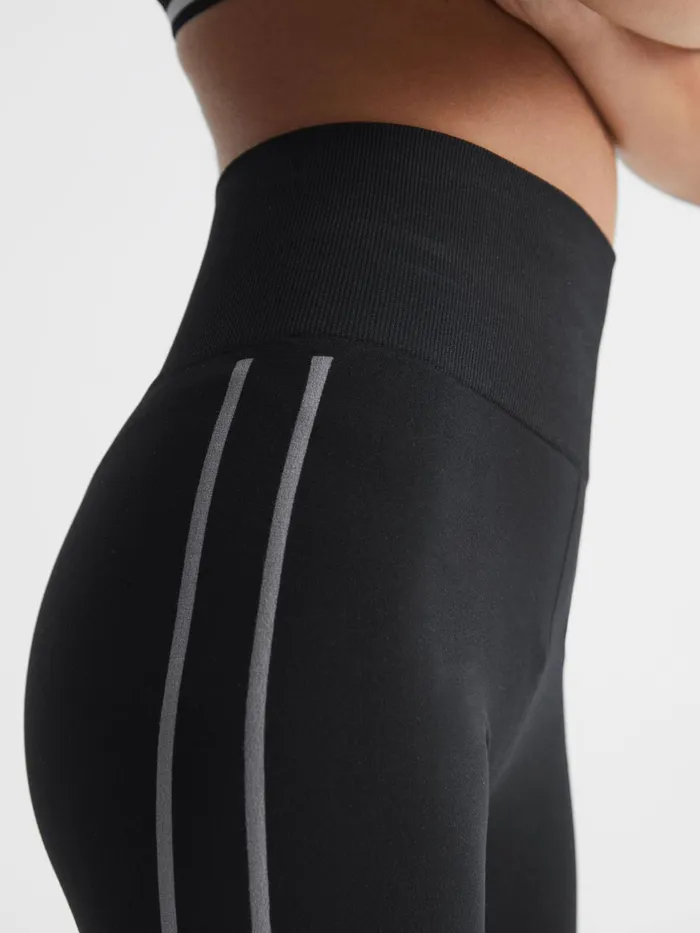 Reiss Trousers The Upside Seamless Leggings Black 8211 Women
