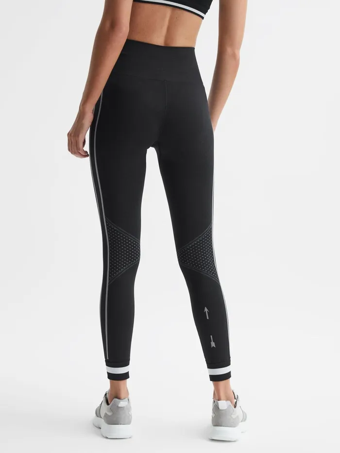 Reiss Trousers The Upside Seamless Leggings Black 8211 Women