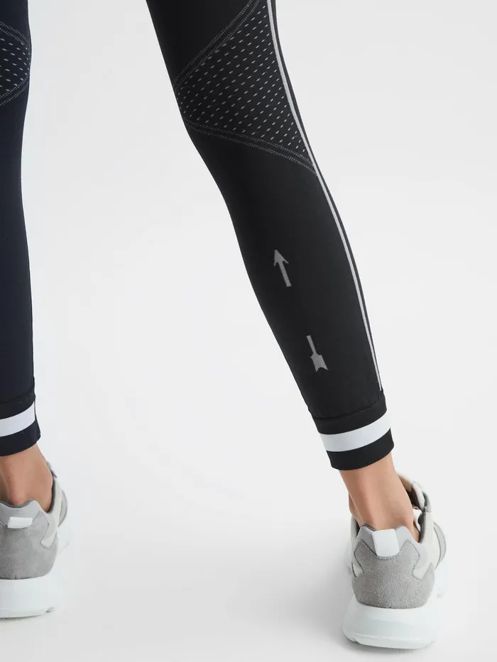 Reiss Trousers The Upside Seamless Leggings Black 8211 Women