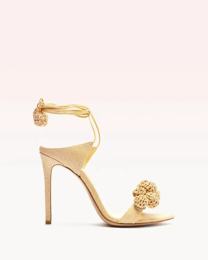 Resse Raffia Sandal Natural Women Alexandre Birman Sandals