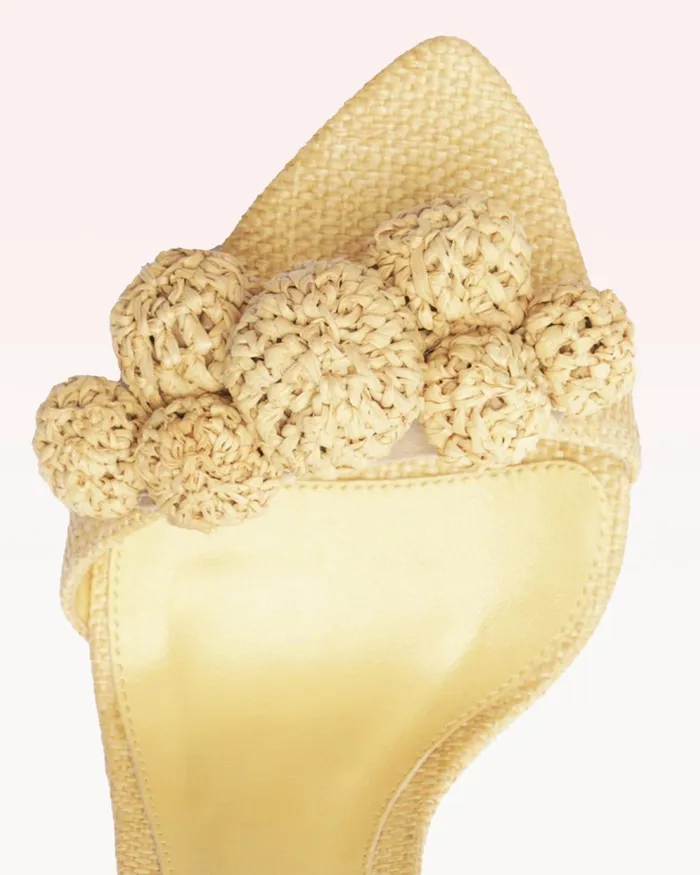 Resse Raffia Sandal Natural Women Alexandre Birman Sandals
