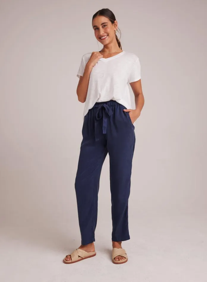 Rose Easy Trouser 8211 Brazilian Navy Women Bella Dahl Pants