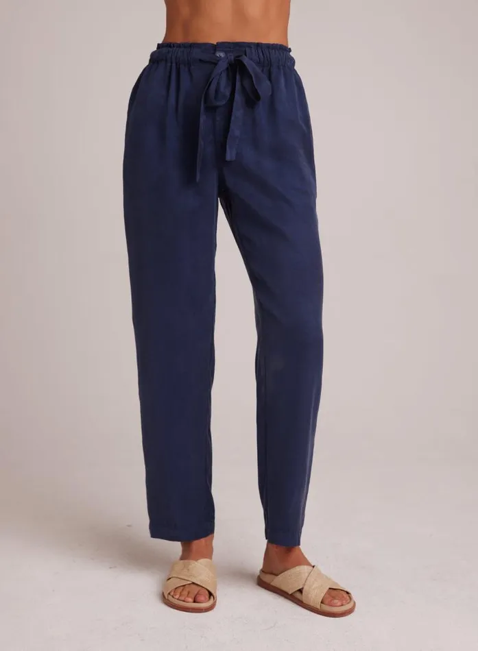 Rose Easy Trouser 8211 Brazilian Navy Women Bella Dahl Pants Rose Easy Trouser 8211 Brazilian Navy Women Bella Dahl Pants