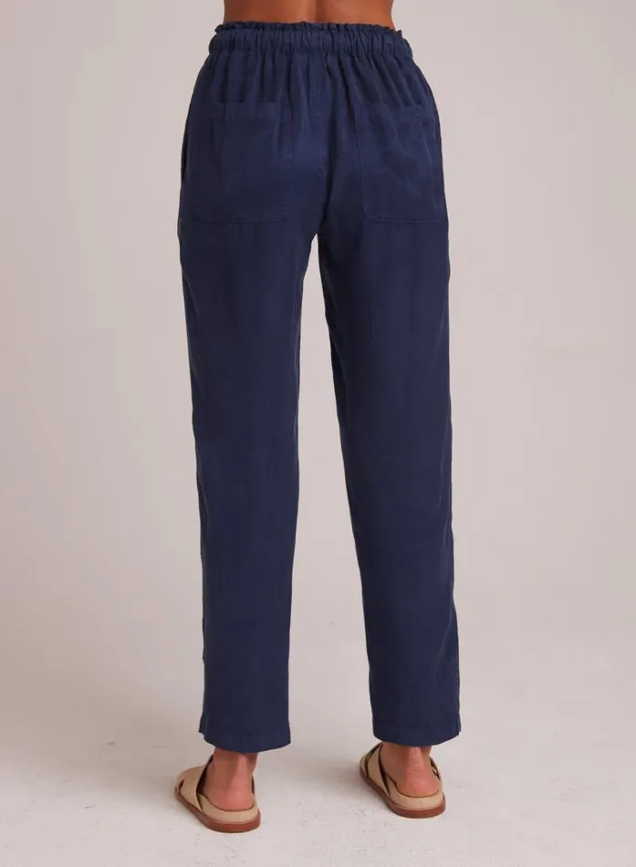 Rose Easy Trouser 8211 Brazilian Navy Women Bella Dahl Pants Rose Easy Trouser 8211 Brazilian Navy Women Bella Dahl Pants