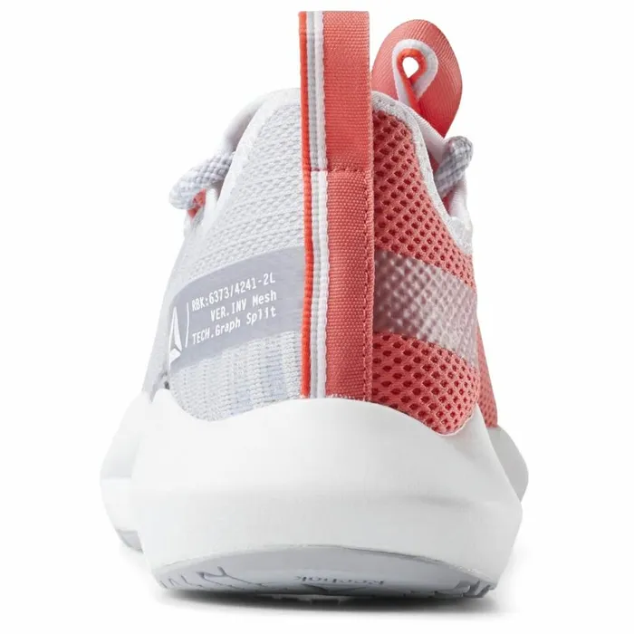 Running Shoes Womens Reebok Sole Fury SE Shoes Grey Red Rose White