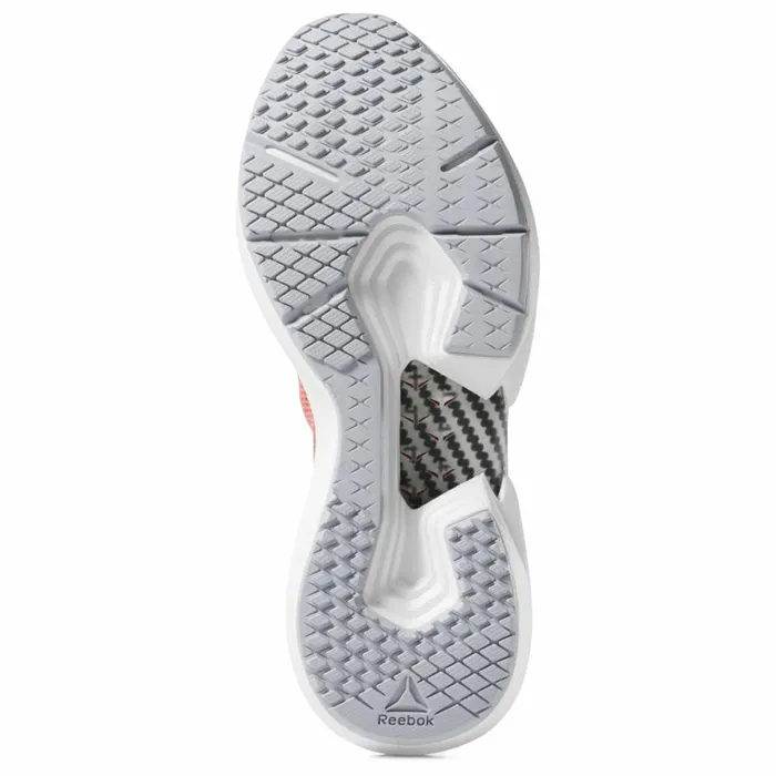 Running Shoes Womens Reebok Sole Fury SE Shoes Grey Red Rose White