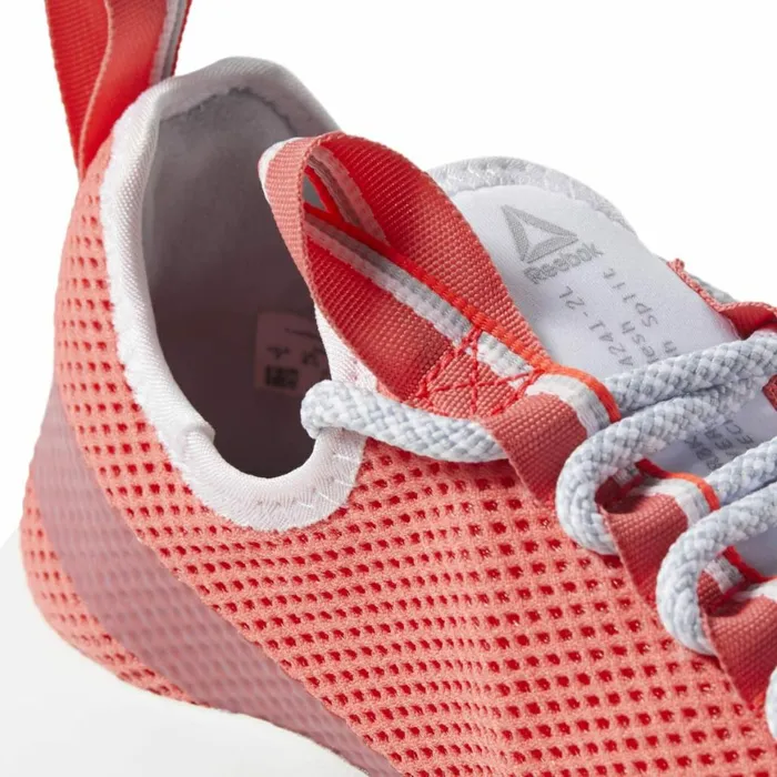 Running Shoes Womens Reebok Sole Fury SE Shoes Grey Red Rose White