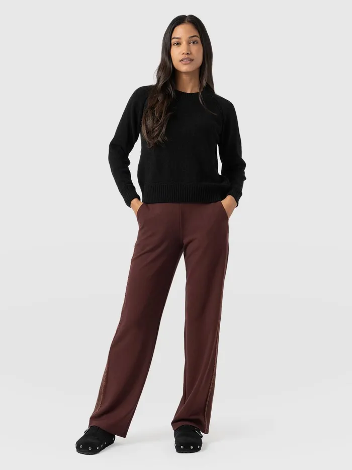 Runway Pant 8211 Maroon 8211 Bronze Stripe Bronze Stripe Women Saint And Sofia Pants Runway Pant 8211 Maroon 8211 Bronze Stripe Bronze Stripe Women Saint And Sofia Pants