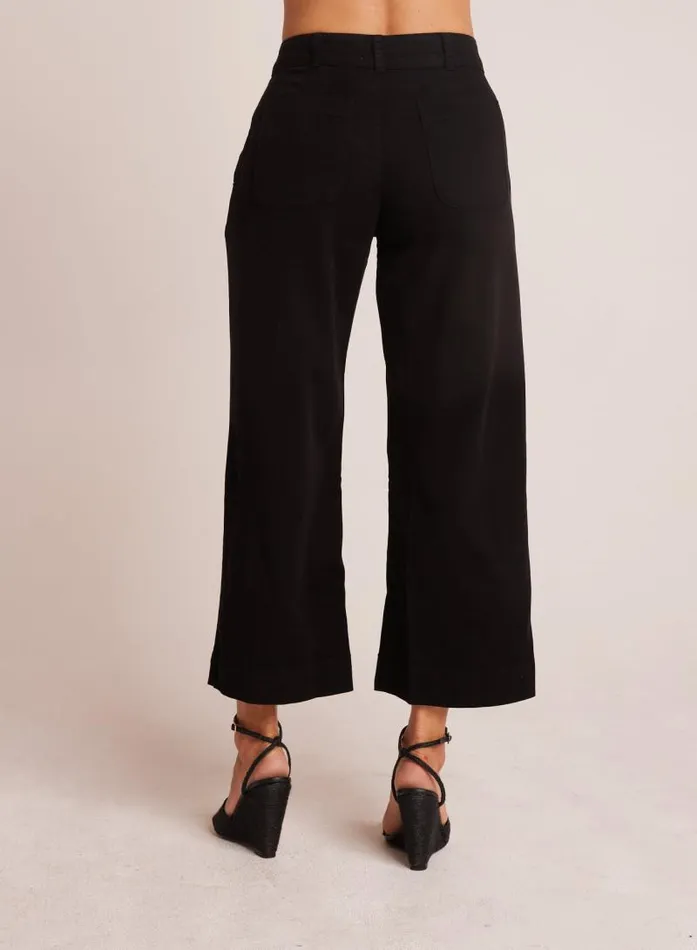 Saige Wide Leg Crop 8211 Black Women Bella Dahl Pants Saige Wide Leg Crop 8211 Black Women Bella Dahl Pants