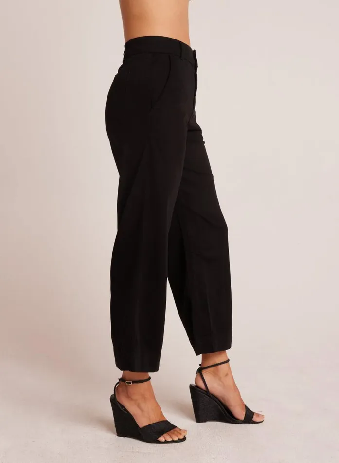 Saige Wide Leg Crop 8211 Black Women Bella Dahl Pants Saige Wide Leg Crop 8211 Black Women Bella Dahl Pants
