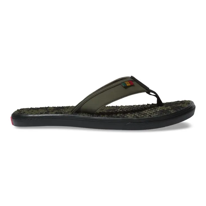Sandals Men Vans Men Rasta La Costa Lite Grape Leafblack Sandals Men Vans Men Rasta La Costa Lite Grape Leafblack