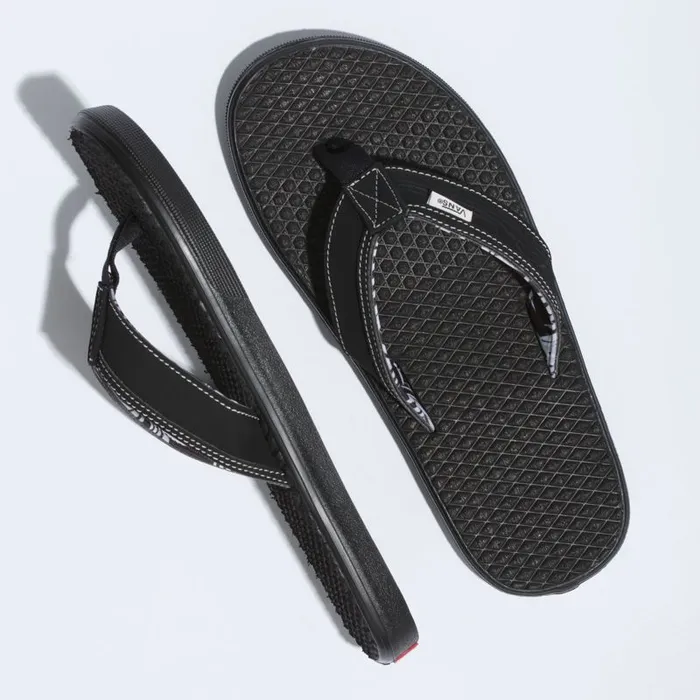 Sandals Men Vans Men VTCS La Costa Lite Blackwhite Sandals Men Vans Men VTCS La Costa Lite Blackwhite