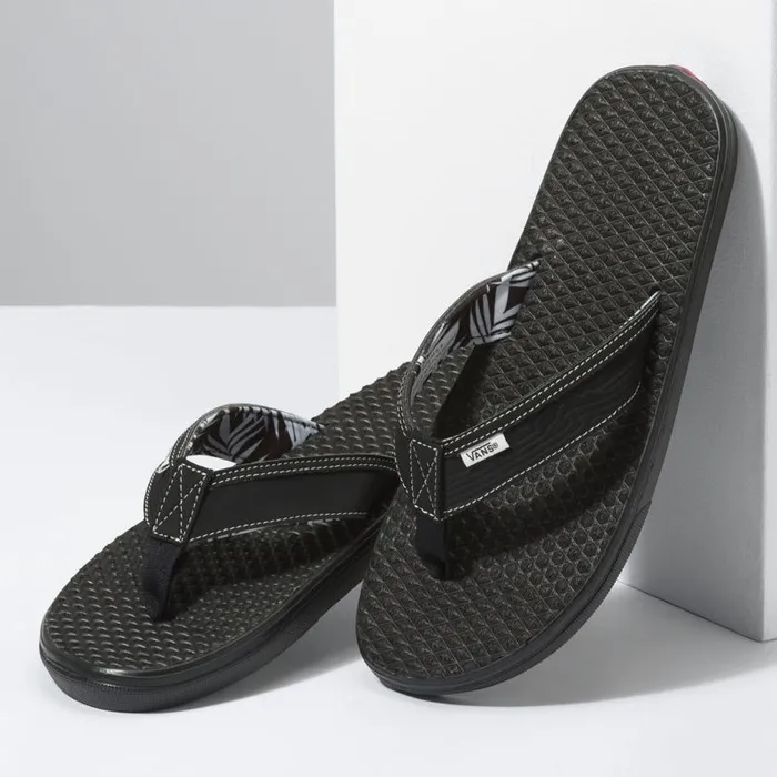 Sandals Men Vans Men VTCS La Costa Lite Blackwhite Sandals Men Vans Men VTCS La Costa Lite Blackwhite